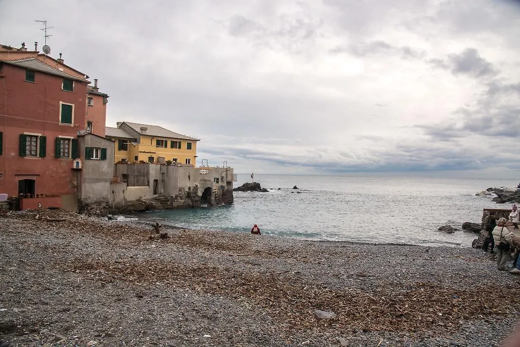 Gasthuis Le Stanze Di Boccadasse Genua Italië