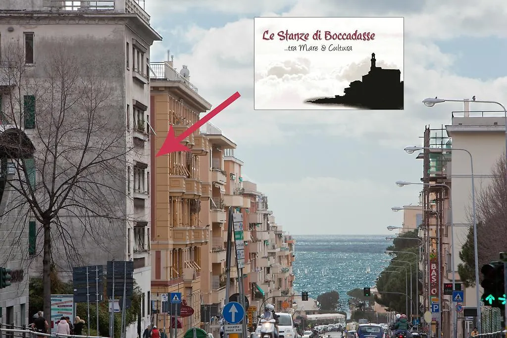 Le Stanze Di Boccadasse Genua